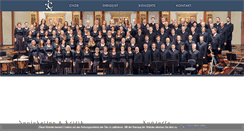 Desktop Screenshot of chorgemeinschaft.de